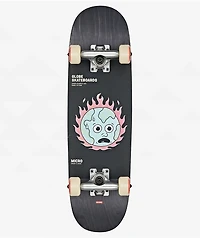Globe Softie In Flames 7.125" Skateboard Complete