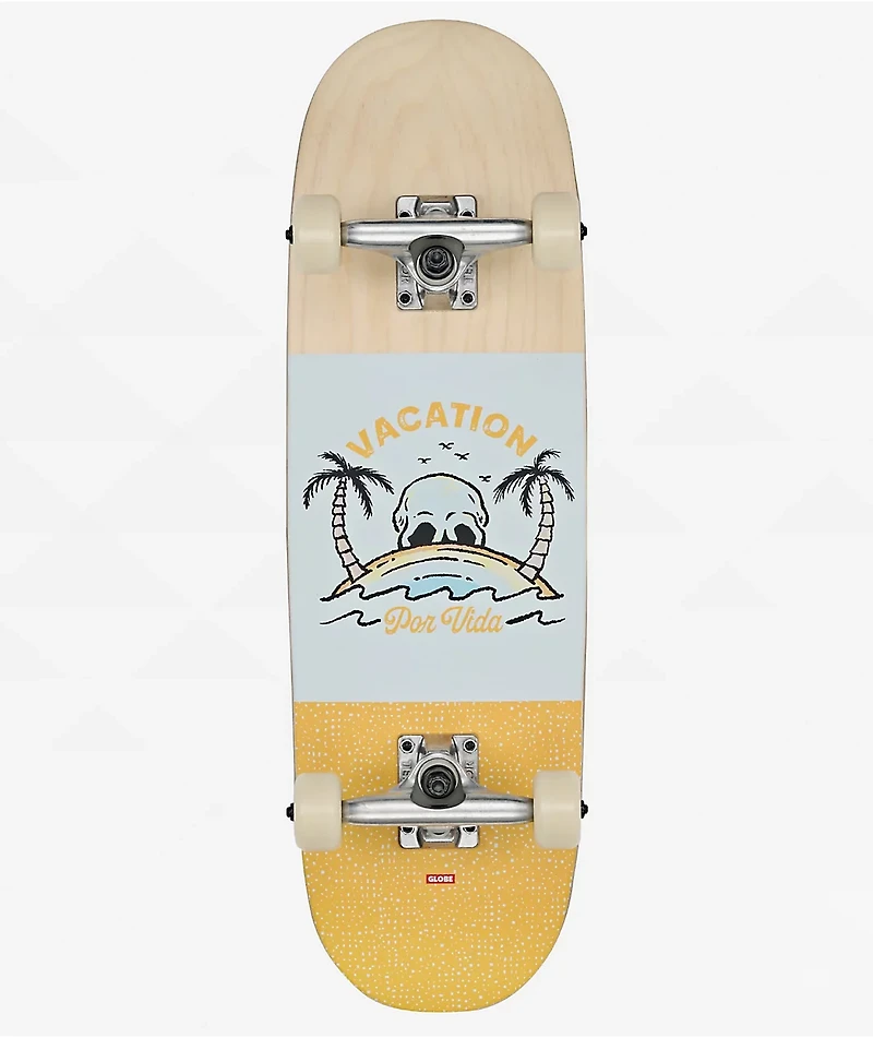 Globe Softie Por Vida 7.9" Skateboard Complete