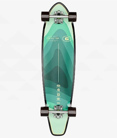 Globe The All Time Seascape 35" Longboard Complete