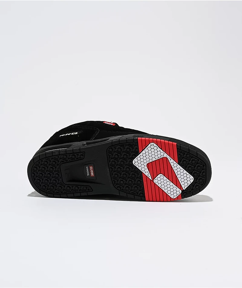 Globe Thomas CT-4 Black Skate Shoes