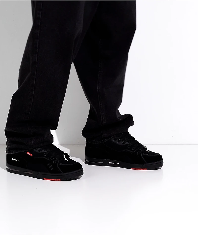 Globe Thomas CT-4 Black Skate Shoes