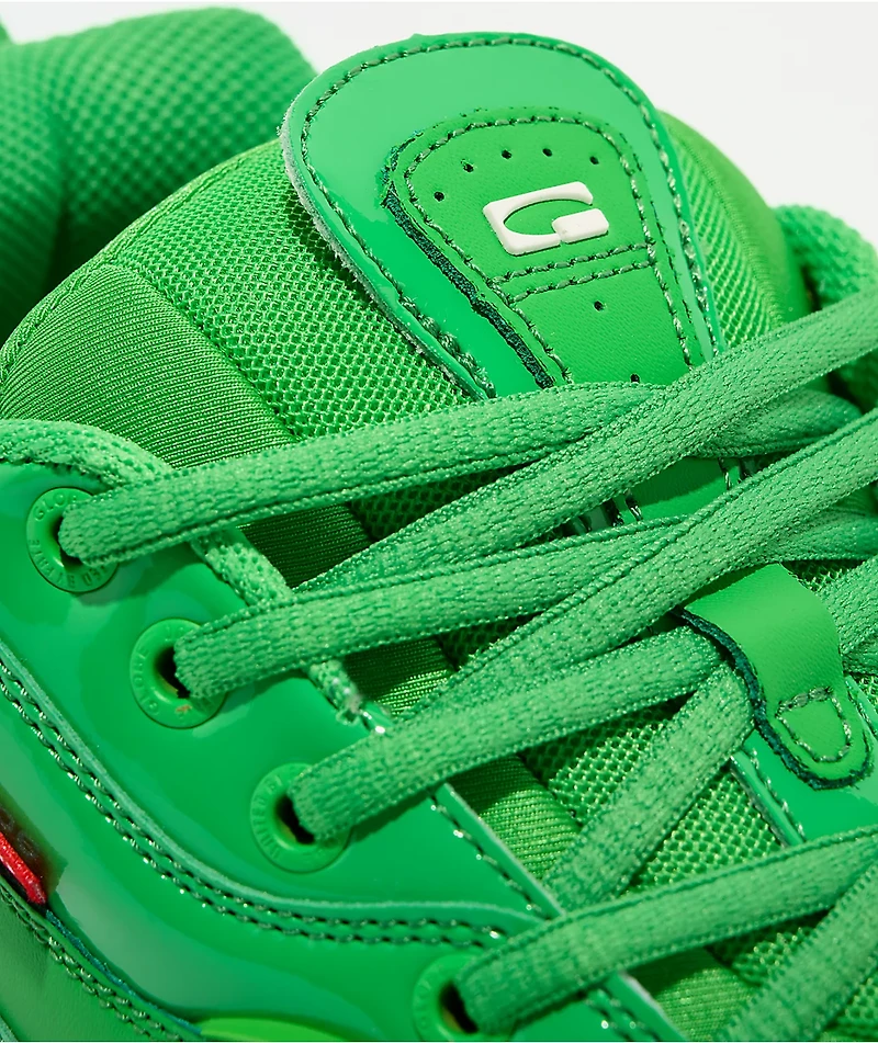Globe Thomas CT-4 Green Skate Shoes