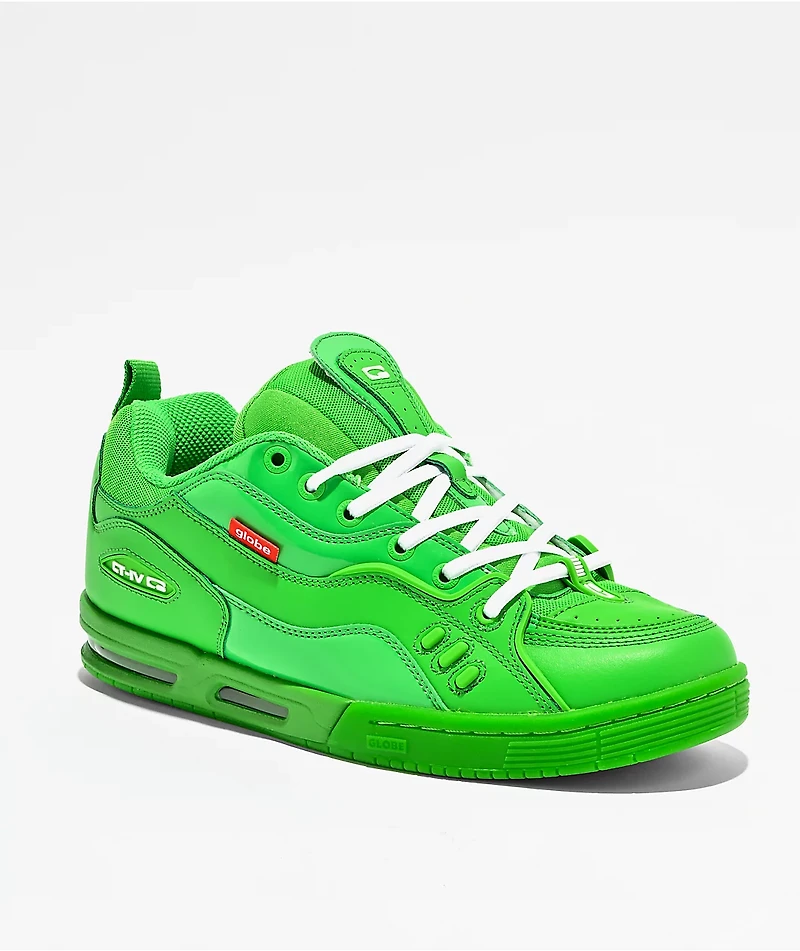 Globe Thomas CT-4 Green Skate Shoes