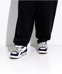 Globe Thomas CT-4 White & Navy Skate Shoes