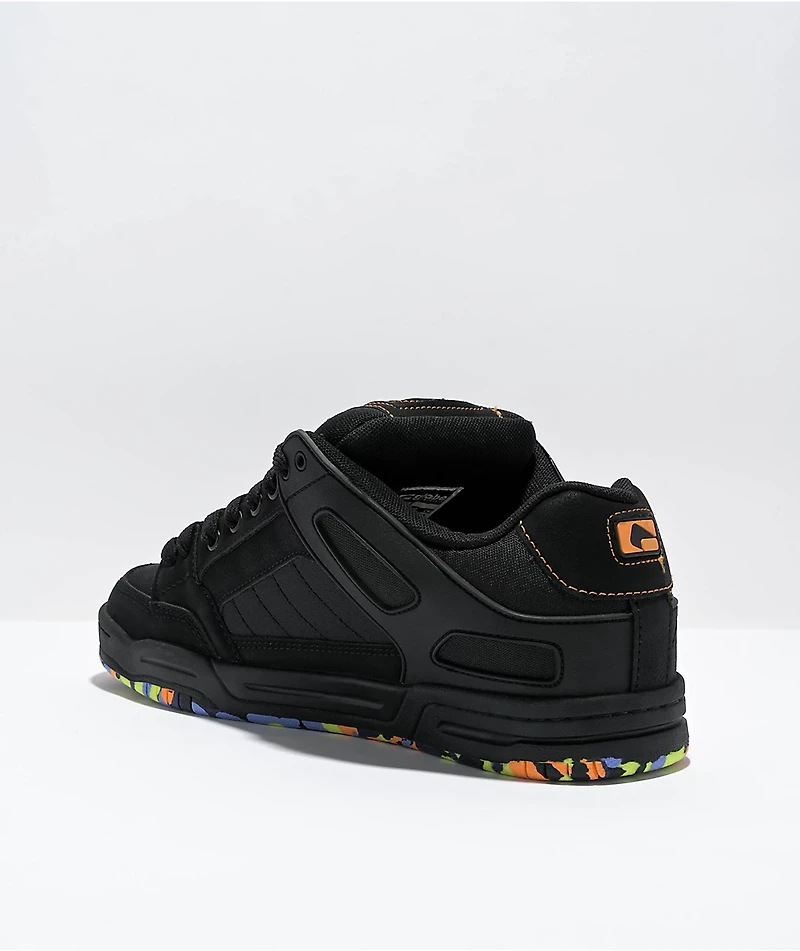 Globe Tilt Black, Clay & Mosaic Skate Shoes