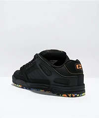 Globe Tilt Black, Clay & Mosaic Skate Shoes