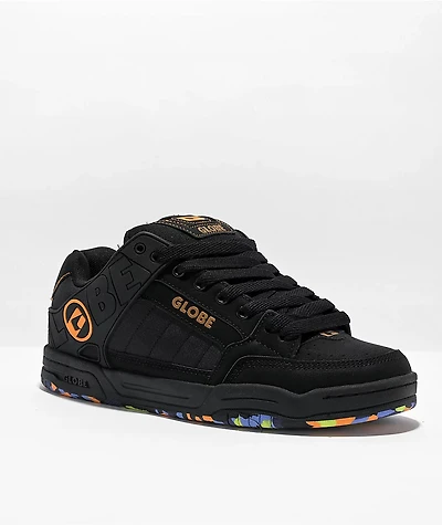Globe Tilt Black, Clay & Mosaic Skate Shoes