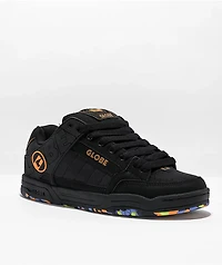 Globe Tilt Black, Clay & Mosaic Skate Shoes