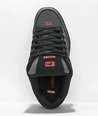 Globe Tilt Black, Grey & Red Skate Shoes