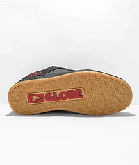 Globe Tilt Black, Grey & Red Skate Shoes