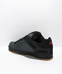 Globe Tilt Black, Grey & Red Skate Shoes