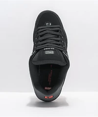 Globe Tilt Black & Orange Split Skate Shoes