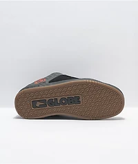 Globe Tilt Black & Orange Split Skate Shoes