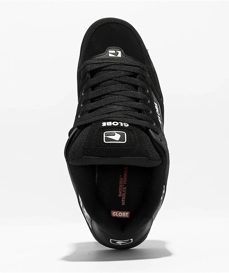 Globe Tilt Black & Phantom Camo Skate Shoes