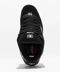 Globe Tilt Black & Phantom Camo Skate Shoes