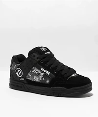 Globe Tilt Black & Phantom Camo Skate Shoes