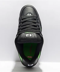 Globe Tilt Black & Poison Green Skate Shoes