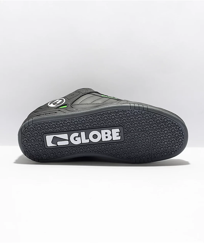 Globe Tilt Black & Poison Green Skate Shoes