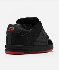 Globe Tilt Black & Red Skate Shoes