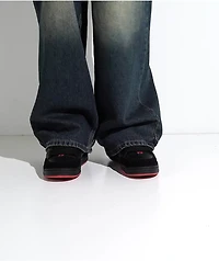 Globe Tilt Black & Red Skate Shoes