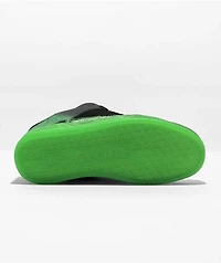 Globe Tilt Black & Stipple Green Skate Shoes