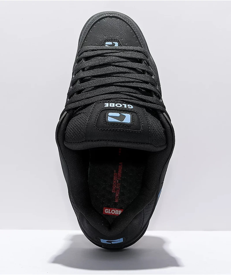 Globe Tilt Black & Upcycle Skate Shoes