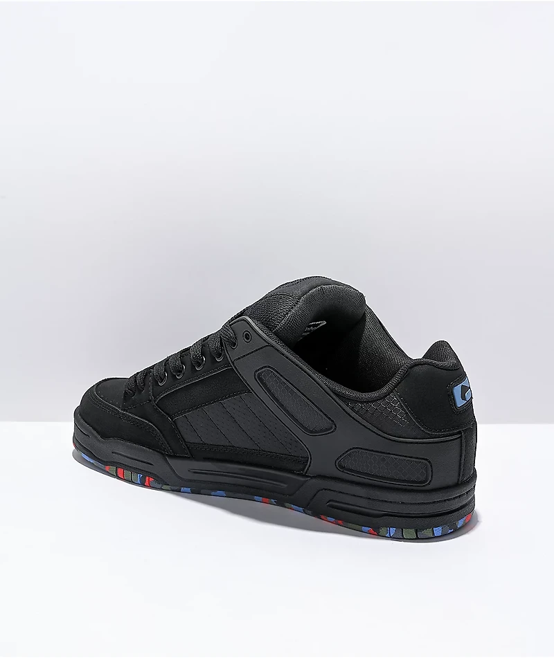 Globe Tilt Black & Upcycle Skate Shoes