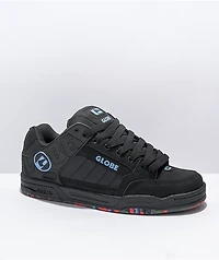 Globe Tilt Black & Upcycle Skate Shoes