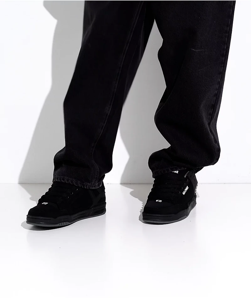 Globe Tilt Black Skate Shoes