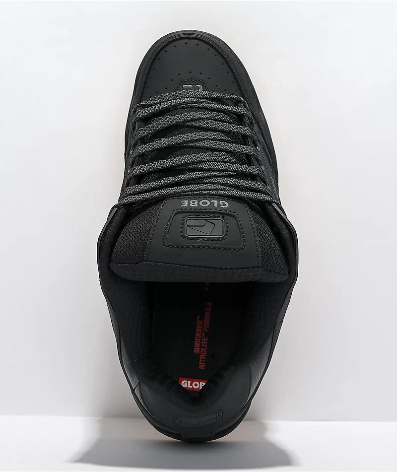 Globe Tilt Dark Shadow Phantom Black Skate Shoes