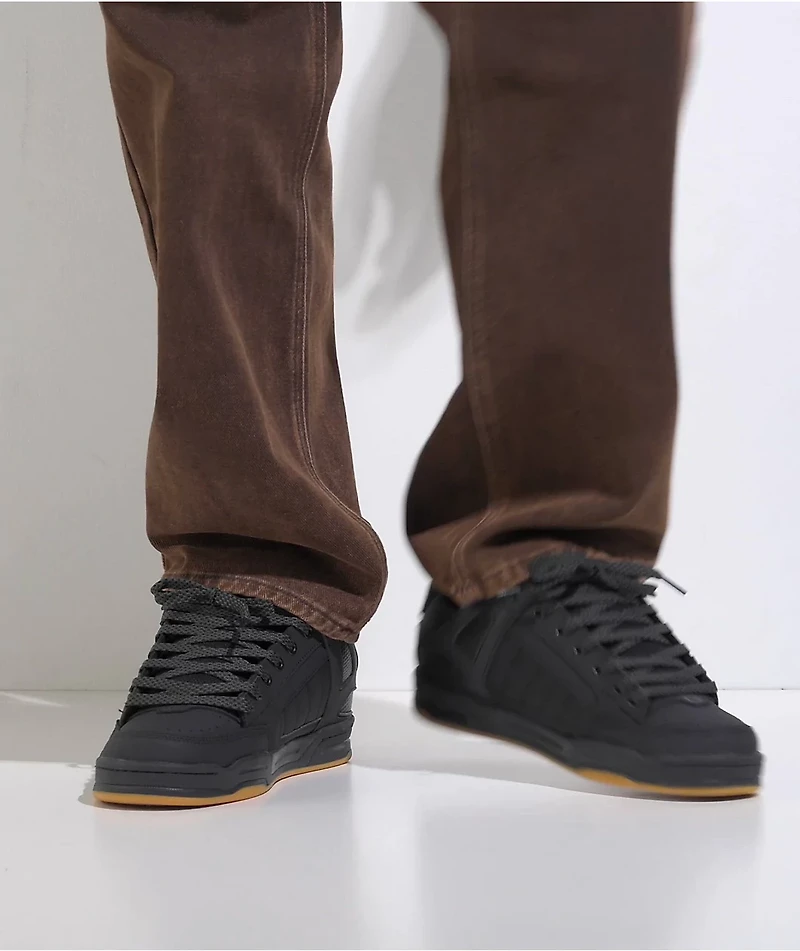 Globe Tilt Dark Shadow Phantom Black Skate Shoes