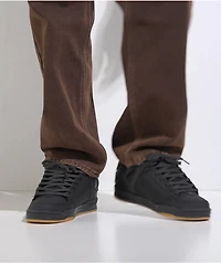 Globe Tilt Dark Shadow Phantom Black Skate Shoes