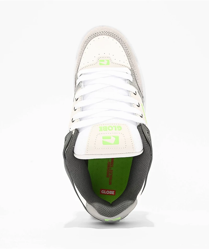 Globe Tilt Grey & Green Skate Shoes