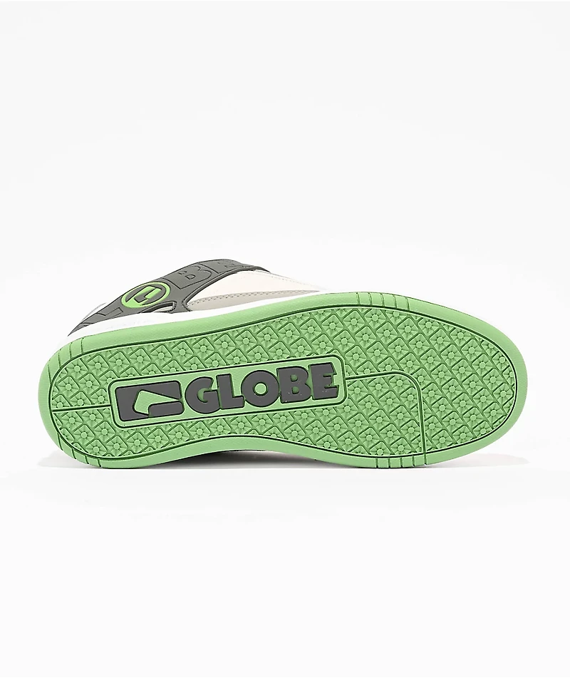 Globe Tilt Grey & Green Skate Shoes