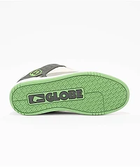 Globe Tilt Grey & Green Skate Shoes