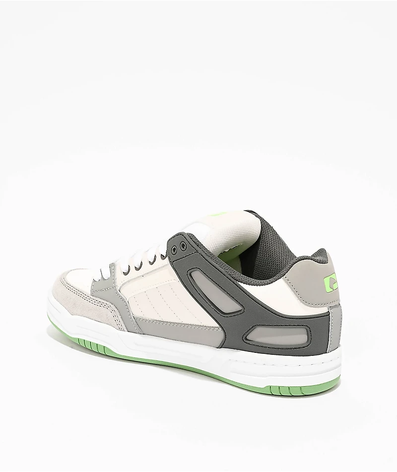 Globe Tilt Grey & Green Skate Shoes