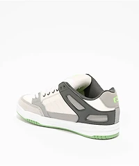 Globe Tilt Grey & Green Skate Shoes