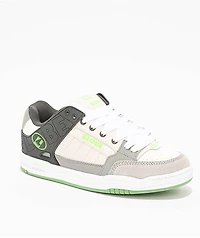 Globe Tilt Grey & Green Skate Shoes