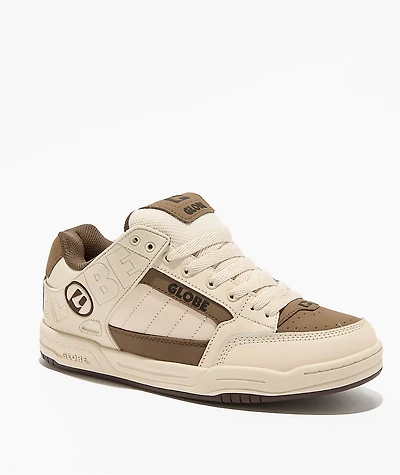 Globe Tilt Parchment Skate Shoes