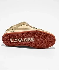 Globe Tilt Sand & Red Skate Shoes