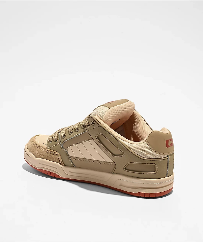 Globe Tilt Sand & Red Skate Shoes