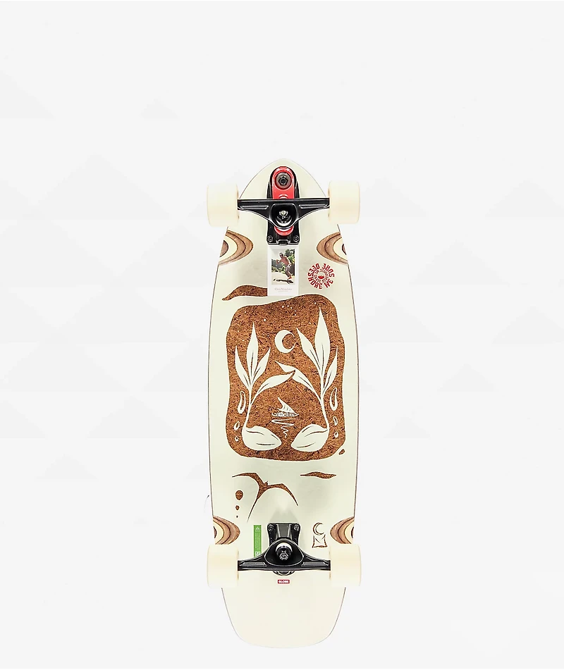 Globe Zuma Surf Skate 31" Longboard Complete