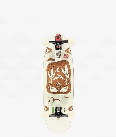Globe Zuma Surf Skate 31" Longboard Complete