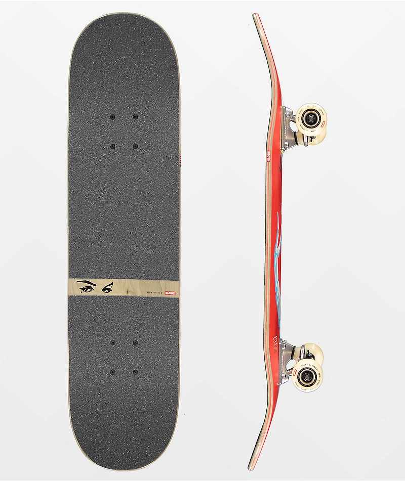Globe x Never Made G2 La Vie En Rose 8.0" Skateboard Complete