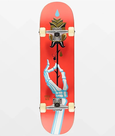Globe x Never Made G2 La Vie En Rose 8.0" Skateboard Complete