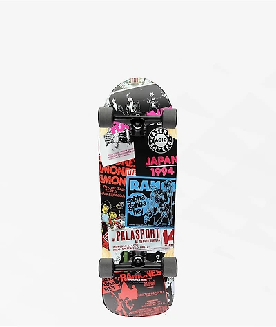 Globe x Ramones Aperture Hey Ho 31" Cruiser Skateboard Complete