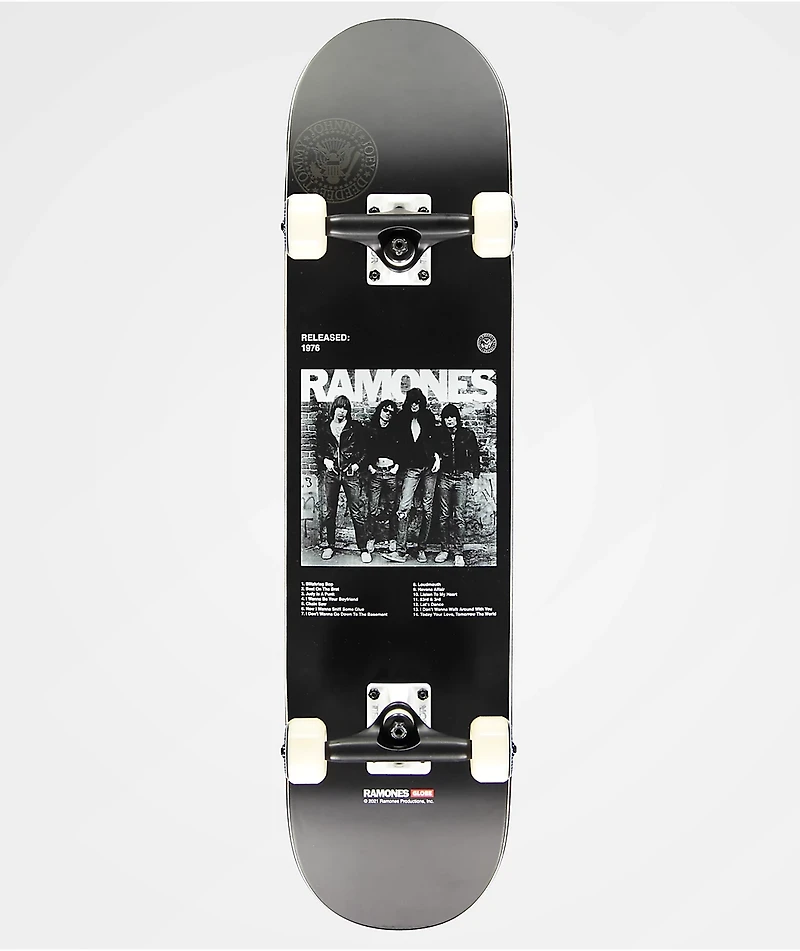 Globe x Ramones G2 Ramones 7.75" Skateboard Complete