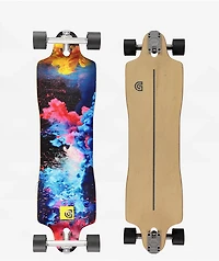 Gold Coast Explosion 36" Drop Through Longboard Complete