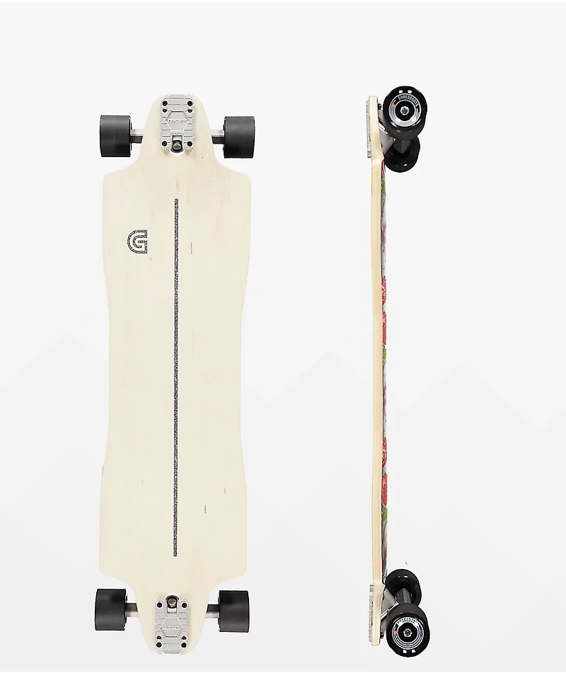 Gold Coast Fiery Rose 36" Drop Through Sport Longboard Complete