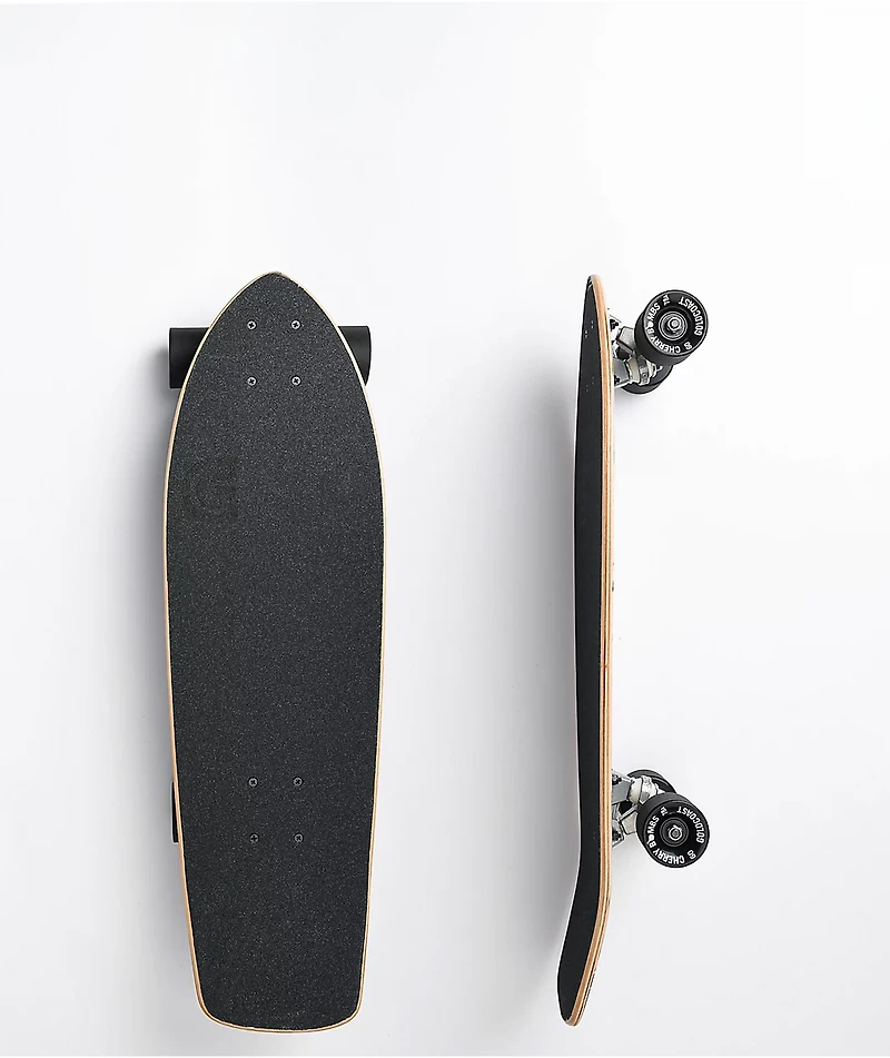 Gold Coast Geode 28" Cruiser Skateboard Complete